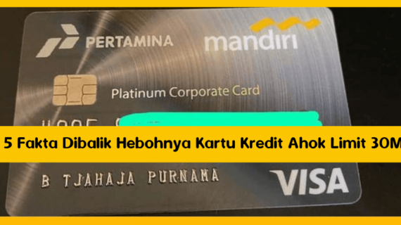 5 Fakta Dibalik Hebohnya Kartu Kredit Ahok Limit 30M