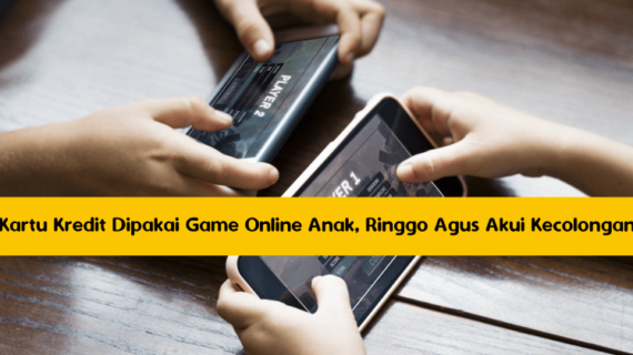 Kartu Kredit Dipakai Game Online Anak, Ringgo Agus Akui Kecolongan