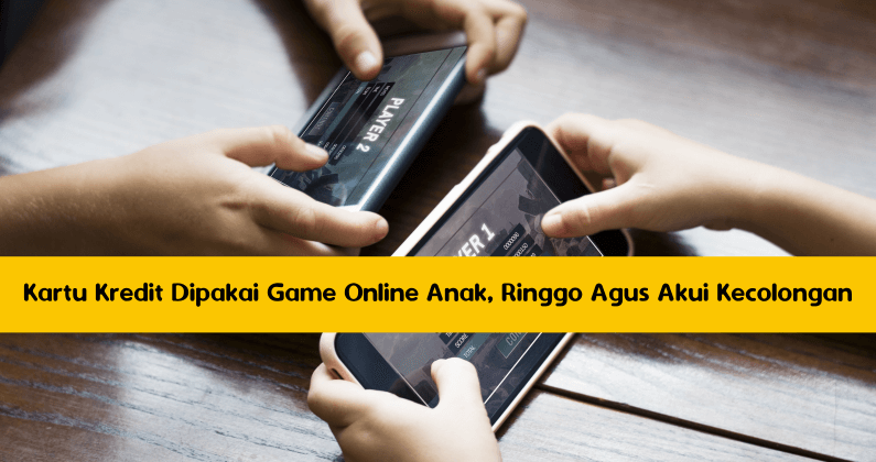 Kartu Kredit Dipakai Game Online Anak, Ringgo Agus Akui Kecolongan Kartu Kredit Dipakai Game Online Anak, Ringgo Agus Akui Kecolongan
