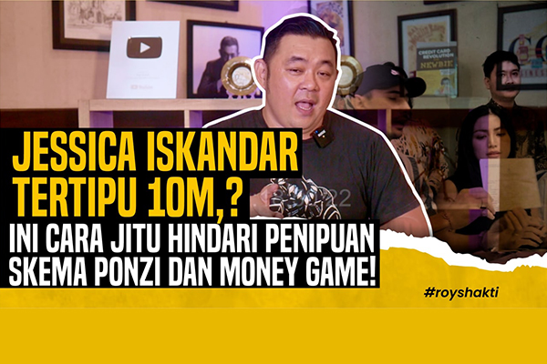 Jessica Iskandar Tertipu Jessica Iskandar Tertipu