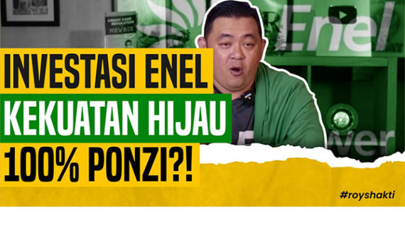 MENGENAL ENEL KEKUATAN HIJAU, APLIKASI INVESTASI BODONG BERKEDOK PENYEWAAN PEMBANGKIT TENAGA LISTRIK