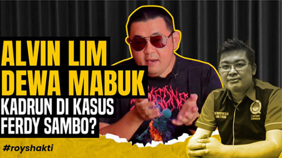 ALVIN LIEM DEWA MABUK KADRUN DI KASUS FERDY SAMBO?