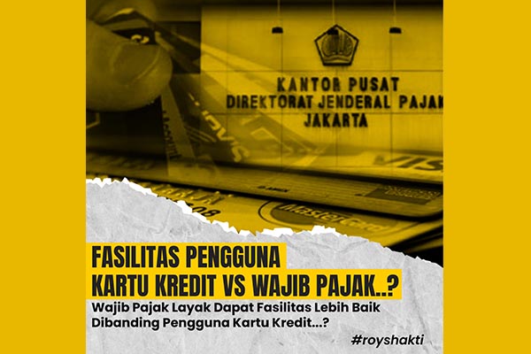 Fasilitas Pengguna Kartu Kredit