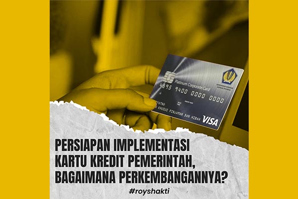 Kartu Kredit Pemerintah Kartu Kredit Pemerintah