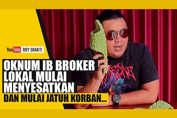 Oknum IB Broker Oknum IB Broker