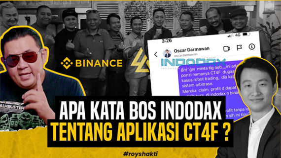 INVESTIGASI PONZI: APLIKASI CT4F, REAL TRADING ATAU PONZI?