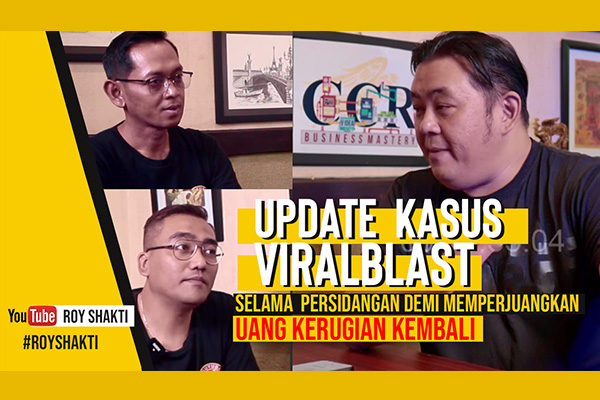 Update Kasus Viral Blast
