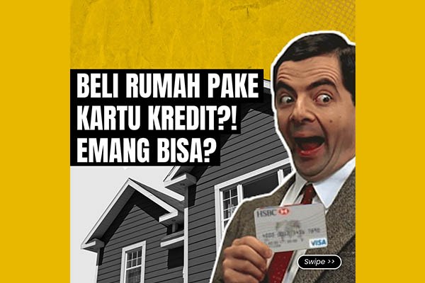 Beli Rumah Pakai Kartu Kredit Beli Rumah Pakai Kartu Kredit