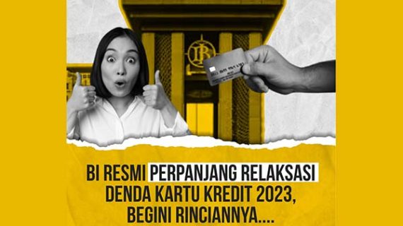 JAGA PEMULIHAN EKONOMI, BI PERPANJANG RELAKSASI UTANG KARTU KREDIT