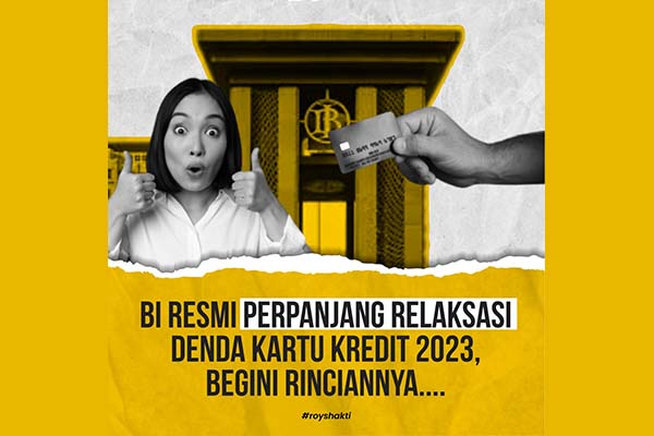 RELAKSASI UTANG KARTU KREDIT