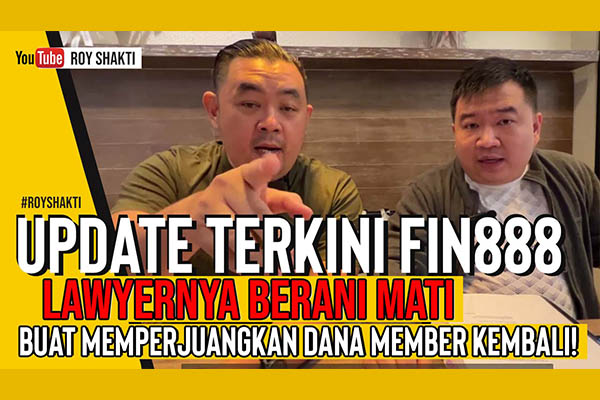 UPDATE TERKINI FIN888