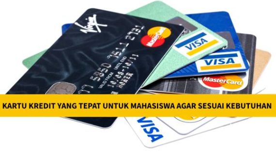 INI DIA CARA PILIH KARTU KREDIT YANG TEPAT UNTUK MAHASISWA AGAR SESUAI KEBUTUHAN