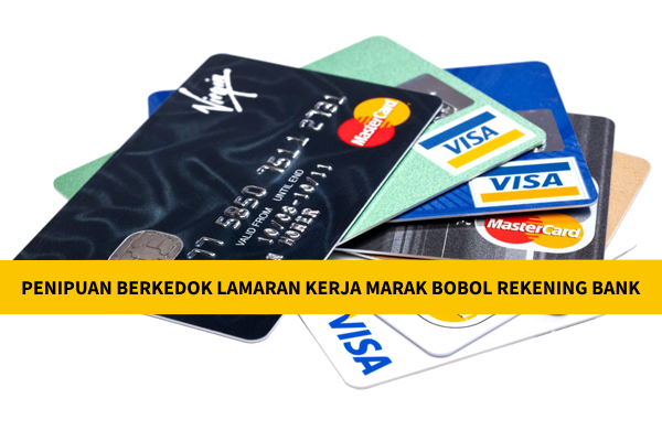 Penipuan berkedok lamaran kerja Penipuan berkedok lamaran kerja