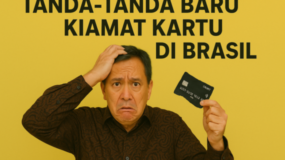 TANDA-TANDA BARU KIAMAT KARTU KREDIT DI BRASIL
