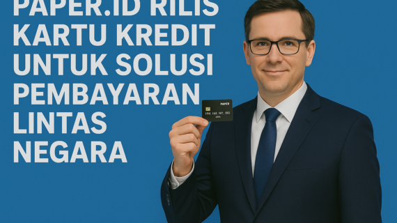 PAPER.ID RILIS KARTU KREDIT UNTUK SOLUSI PEMBAYARAN LINTAS NEGARA
