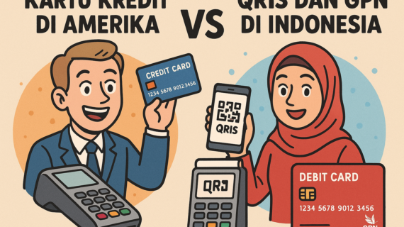 KARTU KREDIT DI AMERIKA VS QRIS DAN GPN DI INDONESIA: MANA YANG LEBIH UNGGUL?