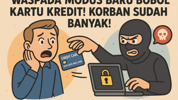 WASPADA MODUS BARU BOBOL KARTU KREDIT! KORBAN SUDAH BANYAK!