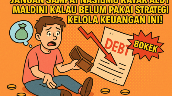 JANGAN SAMPAI NASIBMU KAYAK ALDY MALDINI KALAU BELUM PAKAI STRATEGI KELOLA KEUANGAN INI!