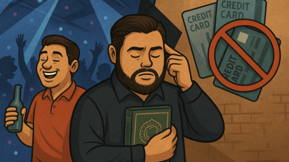 PERJALANAN HIJRAH IVAN GUNAWAN: STOP CLUBBING DAN TUTUP SEMUA KARTU KREDIT