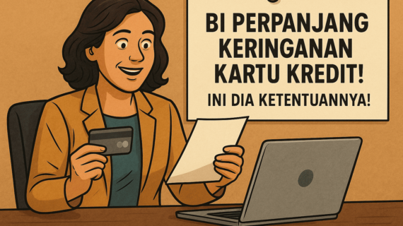 BI PERPANJANG KERINGANAN KARTU KREDIT! INI DIA KETENTUANNYA!